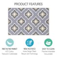thumbnail image 3 of 2 x 3 Foot Heavy Duty Low Pile Area Rug - Ultra-Thin Non Slip Area Rug - Washable Cotton Indoor Rug for Front Door Foyer Rug for Entryway, 3 of 7