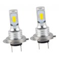 thumbnail image 4 of DYNWAVECA 2 Pièces -3570 LED Ampoule Feux de Croisement 80W 1500LM 6000K, 4 of 7