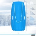 thumbnail image 2 of Superio Kids Toboggan Snow Sled 35" Long (Blue), 2 of 6