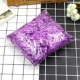 thumbnail image 2 of EIGTHTAIL Feildoo Shiny Paper Shred Box Filler for Gift Wrapping Packing  50g Glitter Raffia Paper Basket Filler Grass Stuffer for Easter Basket Filling  A#Transparent White  PR4579, 2 of 8