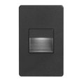 thumbnail image 1 of Dainolite DLEDW-200-BK Black LED Step/Wall Light, 1 of 1