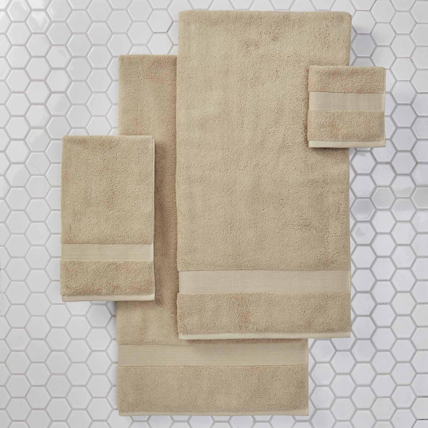 Better Homes & Gardens Signature doux Collection serviettes à main solides