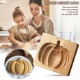 thumbnail image 1 of Moulds for DIY Baking Craft Embossing Wooden Cookie Set Decorative Tools for Christmas Thanksgiving Kitchen, 1 of 7