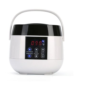 Chauffe-cire 500CC, Appareil d'Épilation, Machine à Cire SPA Intelligente avec Affichage de la Température LCD, Chauffage Rapide