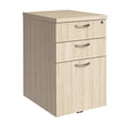 thumbnail image 1 of Easy Office 3 Drawer Rolling File Cabinet in Natural Elm - Engineered Wood, 1 of 7