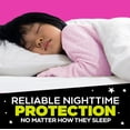 thumbnail image 2 of Ninjamas Girls Bedwetting Nighttime Underwear, Size L (64-95+ lbs), 2 of 22