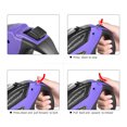 thumbnail image 3 of Retractable Dog Walking Leash with Break&Lock Button 16ft Nylon Ribbon for Small/Medium/Large Dogs up to 110lbs, 3 of 8