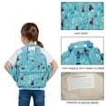 thumbnail image 4 of Frozen Elsa, Anna, And Olaf All-Over Print 16” Toddler Backpack For Preschool, Daycare, And Travel, 4 of 7
