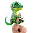 thumbnail image 2 of Untamed Raptor - Series 2- by Fingerlings - Hazard (Green) - Interactive Collectible Dinosaur - by WowWee, 2 of 4
