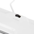 thumbnail image 4 of Glass Cleaner, Washing Double-Side Glass Wiper, With 2 Rags Mirrors For Office Home Car Windshields White, 4 of 8