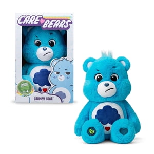Care Bears Medium Plush (Eco) - Grumpy Bear