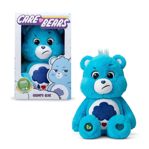 Care Bears Medium Plush (Eco) - Grumpy Bear