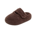 thumbnail image 1 of Birdeem Women's Multi-Color Shoes, Sweet & Cool Letters Design, Velvet Thick Sole, Height-Increasing, Fall & Winter Style, Comfortable Furry Half-Slippers, Women's Fall Clothes, Walking Shoes Women, 1 of 9