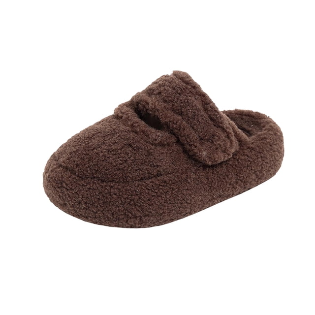 Birdeem Women's Multi-Color Shoes, Sweet & Cool Letters Design, Velvet Thick Sole, Height-Increasing, Fall & Winter Style, Comfortable Furry Half-Slippers, Women's Fall Clothes, Walking Shoes Women