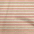 thumbnail image 1 of oneOone Viscose Chiffon Brown Fabric Geometric Overlapping Stripes Craft Projects Decor Fabric Printed By The Yard 42 Inch Wide, 1 of 4