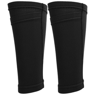 Protège-tibia de Soccer, Meilleur Confort et Soutien Supplémentaire, Coussinet Tibial à Double Couche Donne Plus d'Énergie à Vos Pieds pour l'Entraînement de Soccer pour les Muscles des Jambes Jeunesse / m, Adulte / L