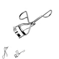 thumbnail image 4 of relayinert Culbuto Pince à Cils Pince à Épiler Coupe-Cil pour Outils de Bouclage Naturels A5 chrome 1 Ensemble, 4 of 5