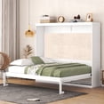 thumbnail image 1 of Newest Queen Size Murphy Bed Wall Bed, White, 1 of 9
