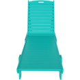 thumbnail image 2 of Chaises Longues en Plastique Adirondack Classiques pour Extérieur (Ensemble de 2), 2 of 9