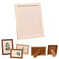 thumbnail image 1 of Frame Picture Photo Set Wall Frames Black Certificate Gallery Wooden Style Family Container Display Desktop, 1 of 9