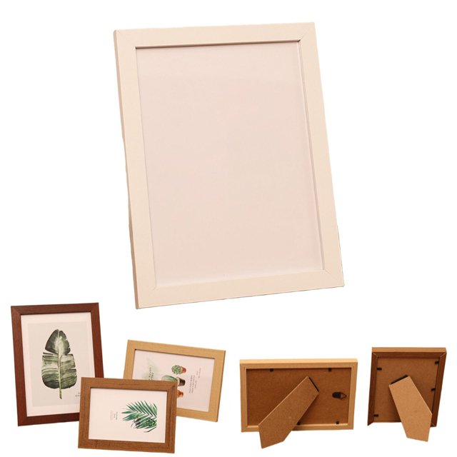 Frame Picture Photo Set Wall Frames Black Certificate Gallery Wooden Style Family Container Display Desktop