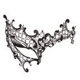 thumbnail image 4 of Masquerade Decorative Half Face for Fancy Dress Christmas Dancing black, 4 of 8
