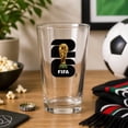 thumbnail image 2 of 2026 FIFA World Cup - Trophy Logo Pint Glass (16 oz), 2 of 2