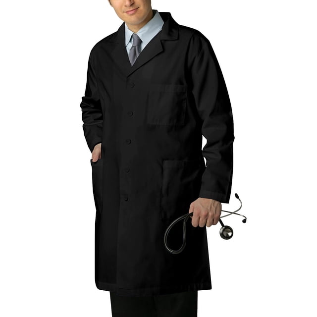 Adar Universal Manteaux de Laboratoire pour Hommes - Manteau de Labo Classique 39 Pouces