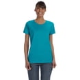 thumbnail image 1 of Gildan T-Shirt en Jersey de Confort à Col Épais avec Ruban pour Femmes, Style G5000L, 1 of 1