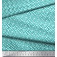 thumbnail image 3 of Soimoi Poly Georgette Tissu Floral Petit Tissu Imprimé par Yard 52 Pouces de Large, 3 of 3