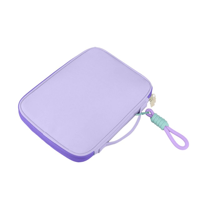 YIMWNYI Tablet Sleeve Bag, Lightweight Water-resistant Electronics Organizer Pouch, Compact Tablet Case with Multilayer Design, Portable Travel Case for Business and Office Use