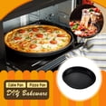 thumbnail image 2 of Product Non-Stick Pan for Baking and Cooking | Round Pizza Cake Pan for Home Kitchen Dining Bar, 2 of 6