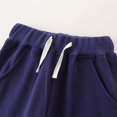 thumbnail image 4 of Kids' Solid Color Tracksuit Pants With Bunched Feet Mid Sized Hoodie Pants, 4 of 4