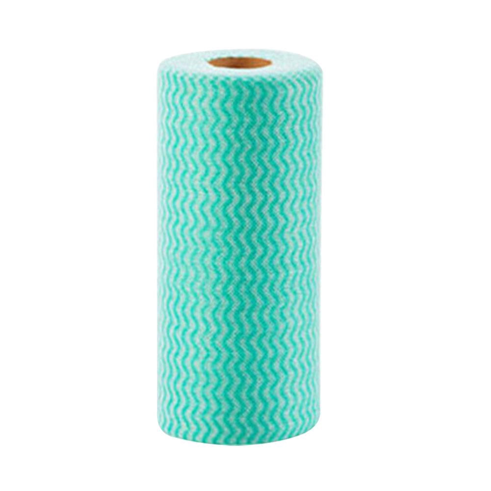 Cleaning Cloth Paper Towel Roll Disposable Cleaning Wipes Towel Towel Household Peplum Dish