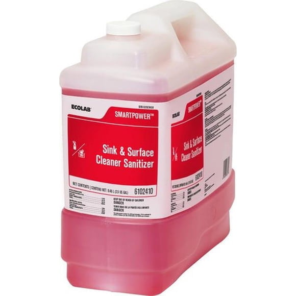 Ecolab Nettoyant Multi-Évier et Surface 9,46 L/2,5 Gallon - Haute Performance
