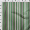thumbnail image 3 of oneOone Cotton Poplin Dusty Brown Fabric Stripes Craft Projects Decor Fabric Printed By The Yard 56 Inch Wide, 3 of 4