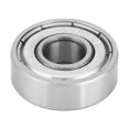 thumbnail image 3 of 10PCS Bearing, Stable Performance 608ZZ Ball Bearing, 8x22x7mm For Mechanical Rotating Body, 3 of 8