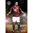thumbnail image 1 of Manchester United - Affiche de Zlatan Ibrahimovic pour les Fans, 1 of 1