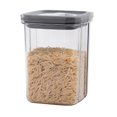 thumbnail image 1 of Giyblacko Storage Box Airtight Food Storage Containers Set With Lids Plastic Kitchen Pantry Organization Canisters For Cereal Flour And Sugar 600ml, 1 of 1