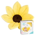 thumbnail image 1 of Blooming Bath The Original Baby Bath Seat - Premium Baby Bathtub, Fits Most Sinks - Luxuriously Soft - Newborn to 6 months - Baby Essentials - Baby Gifts - 32" - Yellow Canary, 1 of 4