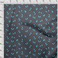 thumbnail image 3 of oneOone Cotton Silk Fabric Boots Fashion Print Sewing Fabric BTY 42 Inch Wide, 3 of 4