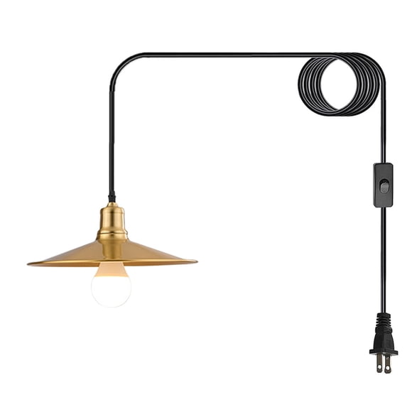 Ceiling Light Plug In Light Luxury Dining Room Metal Gold Black Pendant Lights Hanging Lamps That Plug Into Wall Outlet