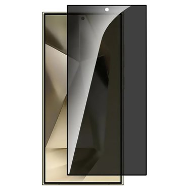 PANDACO Protecteur d'Écran en Verre Trempé Ultra Mince avec Confidentialité pour Samsung Galaxy S24 Ultra