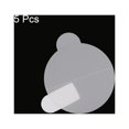 thumbnail image 3 of Unique Bargains 36mm Soft TPU Matte Anti Glare Clear Round Watch Glass Screen Protectors 5 Pack, 3 of 6