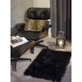 thumbnail image 4 of H-Luxe Hudson Faux Fur2'X3' Rug, 4 of 4