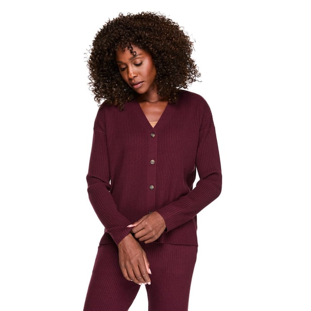 George Women's Rib Cardigan