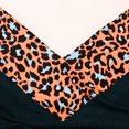 thumbnail image 4 of RKSTN Chandails pour Femmes Mode Imprimé Léopard Confortable Manches Longues Hauts de Chandail Chandails d'Automne, 4 of 8