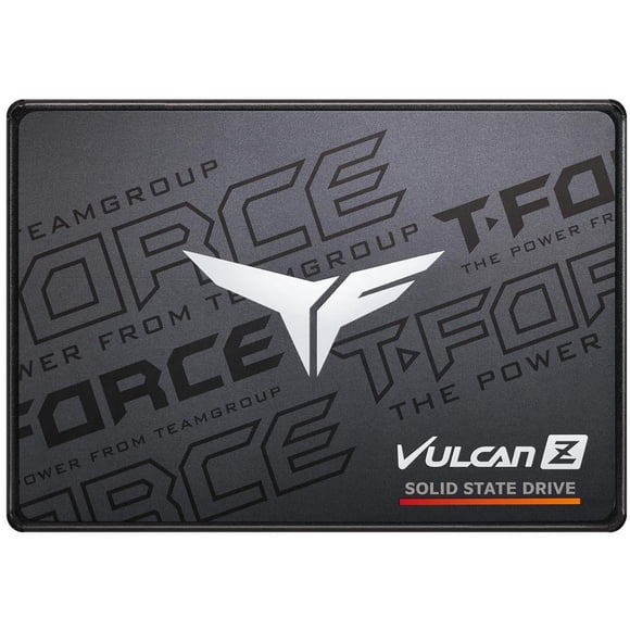 Team Group T-FORCE VULCAN Z 2.5" 2TB SATA III 3D NAND Internal Solid State Drive (SSD) T253TZ002T0C101