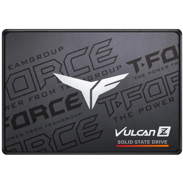 Team Group T-FORCE VULCAN Z 2.5" 2TB SATA III 3D NAND Internal Solid State Drive (SSD) T253TZ002T0C101
