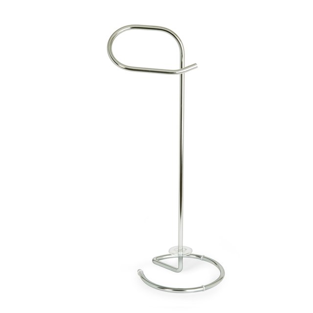 Better Living Produits 54576 Loo Toilette Caddy - Nickel Poli